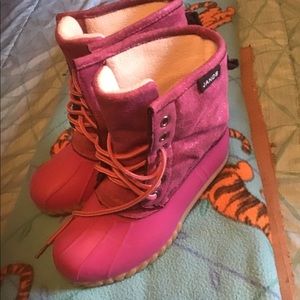 Girl rain boots